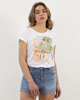 Picture of Women's Short Sleeve T-Shirt "Virginia" in White