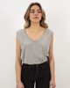 Picture of Women's Short Sleeve T-Shirt "Alessia" in Grey Light Melange