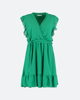 Picture of Mini Floral Dress "Coline" Green