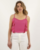 Picture of Strappy crop top "Evelynn" in Pink