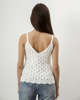 Picture of KNIT TOP WITH STRAPS "Milena" OFF-WHITE