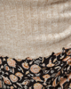 Picture of JACQUARD KNIT TOP "Mina" BEIGE MARL