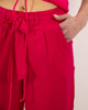 Picture of Women's Flowing Wide-Leg Trousers "Cira" Fuxia