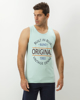 Picture of Men's Tank Top in Canal Blue