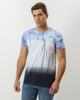 Picture of TIE-DYE T-SHIRT BLUE