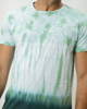 ΑνδρικοT-Shirt TIE DYE Πράσινο