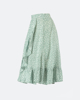 Picture of Mini Printed Skirt "Kira" Green