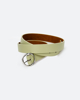 Picture of Women's Like Leather Belt "Belly" in Green