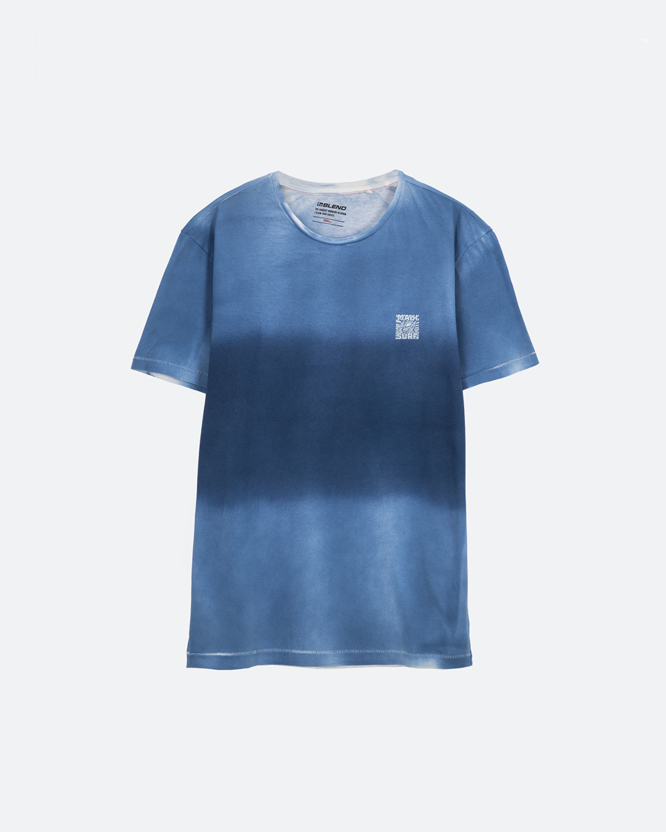 ΑνδρικοT-Shirt TIE DYE Μπλε