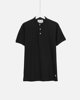 Picture of Men's Polo Shirt with Stand-up Collar "Kenneth" in Black