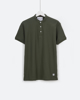 Picture of Men's Polo Shirt with Stand-up Collar "Kenneth" in Khaki