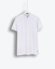 Picture of Men's Polo Shirt with Stand-up Collar "Kenneth" in White