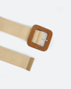 Picture of BELT WITH BUCKLE F-22919 BEIGE