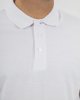 Ανδρική Κοντομάνικη Μπλούζα Polo "Larry" Λευκό