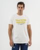 Κοντομάνικο t-shirt με στρογγυλή λαιμόκοψη και σχέδιο με τύπωμα