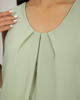 Picture of Women's Sleeveless Top "Elena" in Khaki