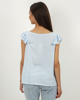 Picture of Women's Short Sleeve Top "Lola" in Blue Light