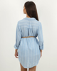 Picture of Stripped Shirt "Susi" Blue