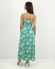 Picture of MAXI DIVERSE DRESS "Cenza" GREEN