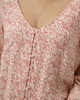 Picture of FLORAL BLOUSE "Ira" PINK