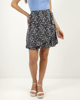 Picture of Mini Printed Skirt "Kira" in Navy Blue