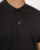 Ανδρική Κοντομάνικη Μπλούζα Polo "Larry" Μαύρο