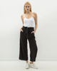 Picture of Women's Flowing Wide-Leg Trousers "Cira" black