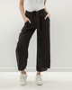 Picture of Women's Flowing Wide-Leg Trousers "Cira" black