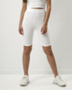 Picture of Seamless cycling leggings "Biker" white