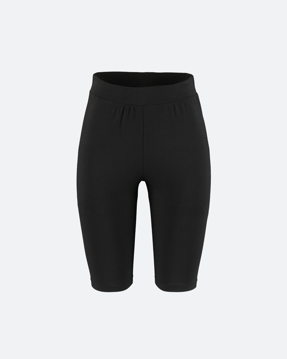 Picture of Seamless cycling leggings "Biker" black