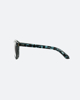 Στρόγγυλα γυαλιά ηλίου με κοκκάλινο σκελετό ταρταρούγα "Pauli" μαύρο