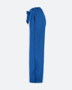 Παντελόνα με ελαστική μέση "Delila" χρώμα μπλε ρουά