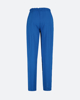 Παντελόνα με ελαστική μέση "Delila" χρώμα μπλε ρουά