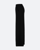 Γυναικεία παντελόνα "Sinia" με ελαστική μέση χρώμα μαύρο