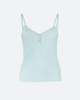 Picture of Women's sleeveless top "Casey" in light blue