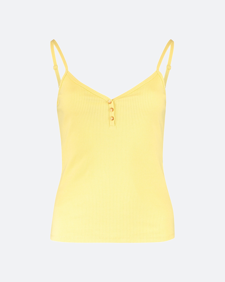 Picture of Women's sleeveless top "Casey" in yellow