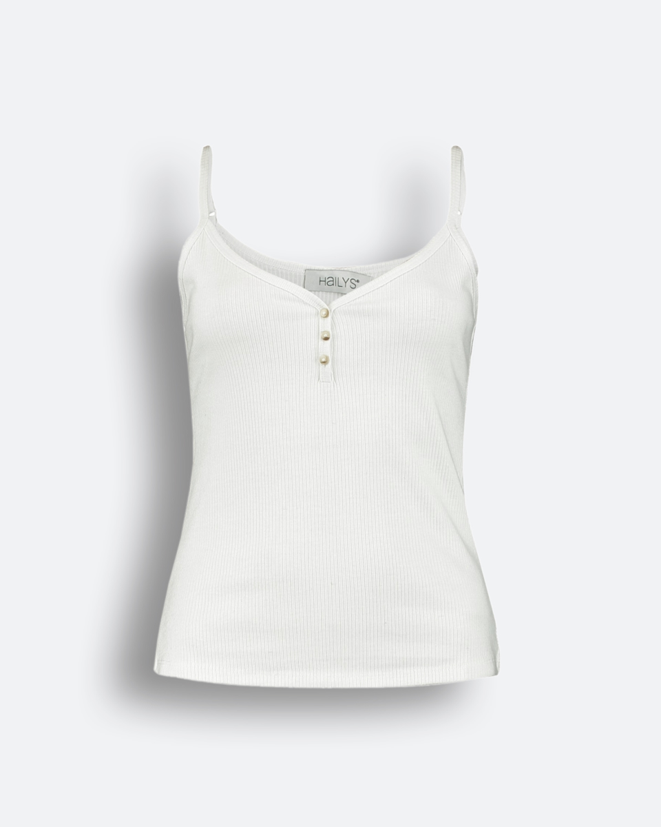 Picture of Women's sleeveless top "Casey" in offwhite