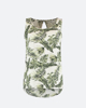 Picture of Women's Sleeveless Top "Robina" offwhite palm