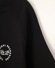 Ανδρικό κοντομάνικο T-Shirt με τύπωμα "Original brandname" Μαύρο