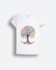 Picture of Women's short sleeve t-shirt with print "Svenja"