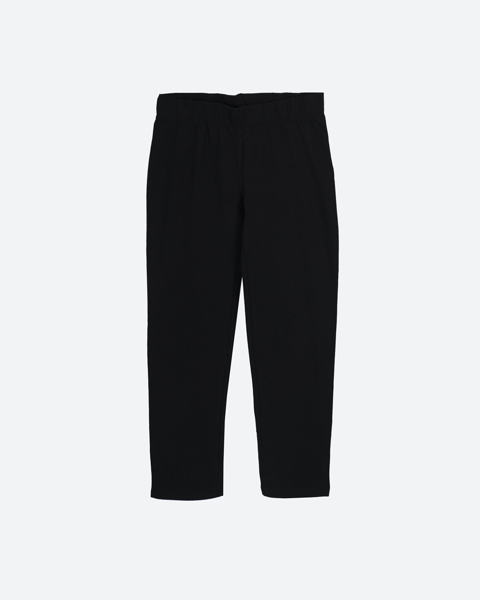 Picture of Seamless cropped leggings 7/8 "Ramona" black