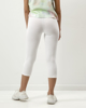 Picture of Seamless cropped leggings 7/8 "Ramona" white