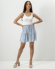 Picture of Women's Casual Short "Nora" blue