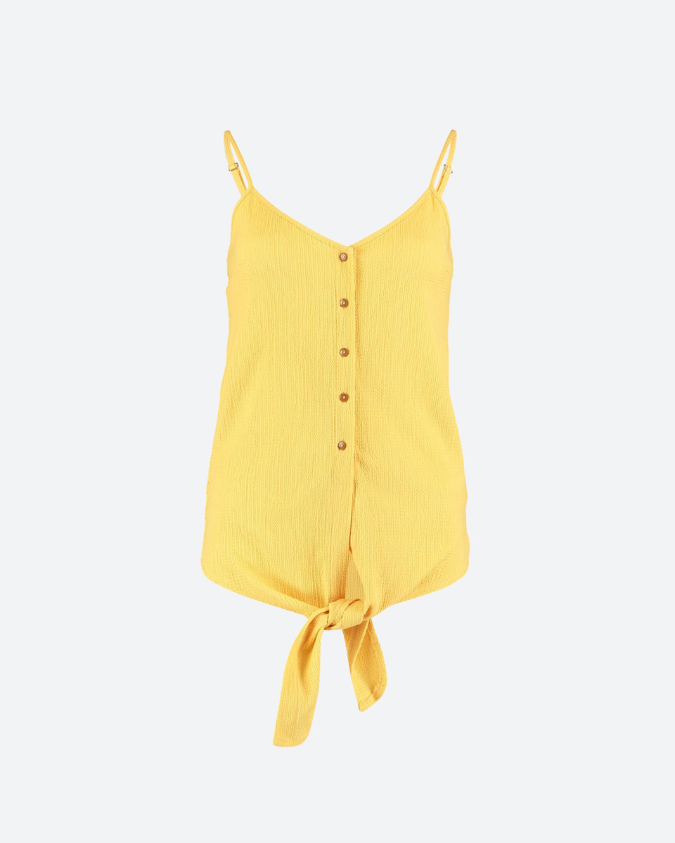 Picture of PLEATED TOP "Carry" in yellow