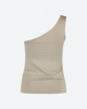 Picture of ASYMMETRIC TOP "Lou" BEIGE