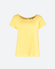 Γυναικεία Μπλούζα Κοντομάνικη "Farina" κίτρινο