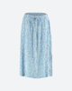 Picture of Maxi Floral Skirt "Marla" in Blue