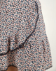 Picture of Mini Printed Skirt "Pria" in blue