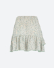 Picture of Mini Printed Skirt "Pria" in blue