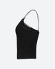Picture of Strappy crop top "Milla" in Black